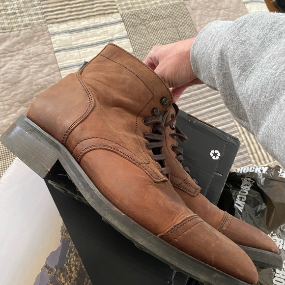 Mens Thursday boots - Picture 3 of 5